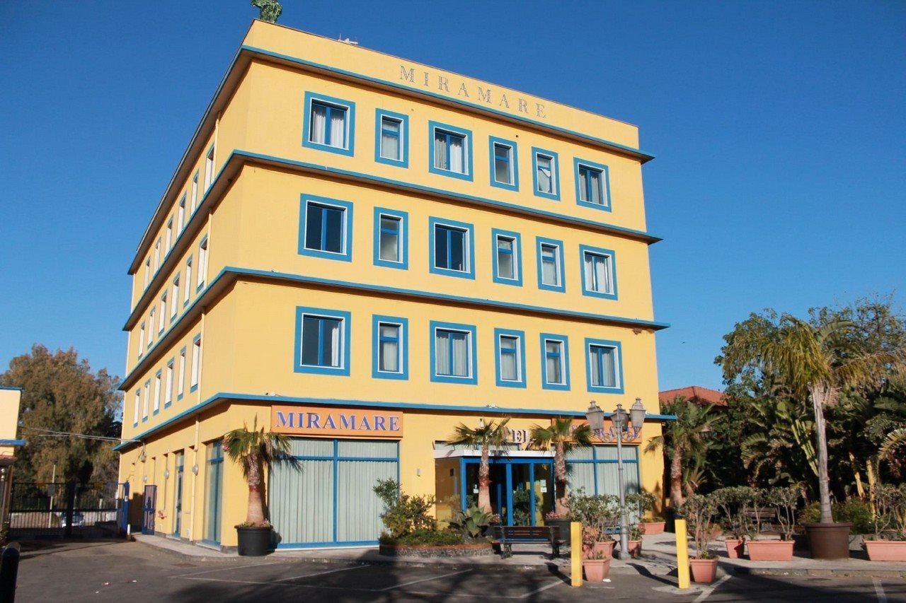 Miramare Hotel Catania-Fontanarossai nemzetközi repülőtér Kültér fotó