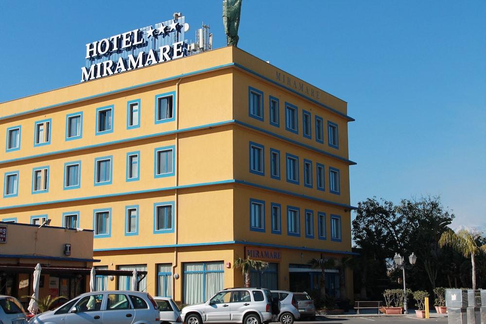 Miramare Hotel Catania-Fontanarossai nemzetközi repülőtér Kültér fotó
