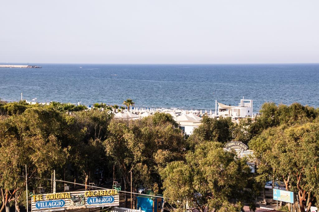 Miramare Hotel Catania-Fontanarossai nemzetközi repülőtér Kültér fotó
